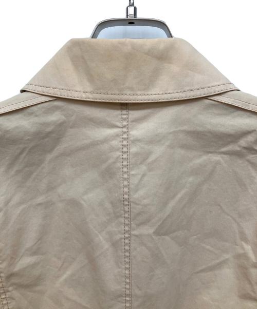 BURBERRY LONDON（バーバリーロンドン）BURBERRY LONDON (バーバリーロンドン) ステンカラーコート ピンクベージュ サイズ:11の古着・服飾アイテム