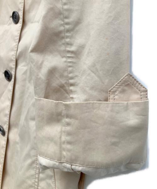 BURBERRY LONDON（バーバリーロンドン）BURBERRY LONDON (バーバリーロンドン) ステンカラーコート ピンクベージュ サイズ:11の古着・服飾アイテム