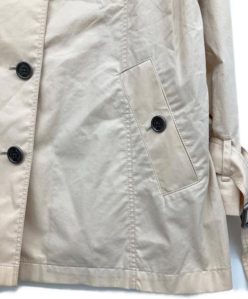 BURBERRY LONDON（バーバリーロンドン）BURBERRY LONDON (バーバリーロンドン) ステンカラーコート ピンクベージュ サイズ:11の古着・服飾アイテム