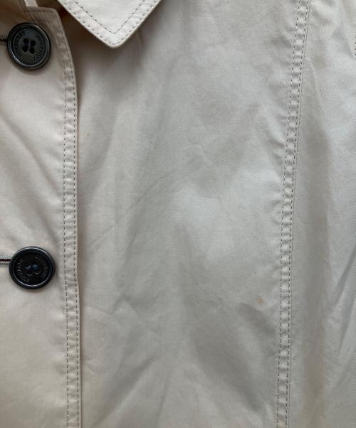 BURBERRY LONDON（バーバリーロンドン）BURBERRY LONDON (バーバリーロンドン) ステンカラーコート ピンクベージュ サイズ:11の古着・服飾アイテム