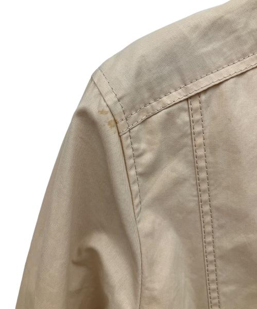 BURBERRY LONDON（バーバリーロンドン）BURBERRY LONDON (バーバリーロンドン) ステンカラーコート ピンクベージュ サイズ:11の古着・服飾アイテム