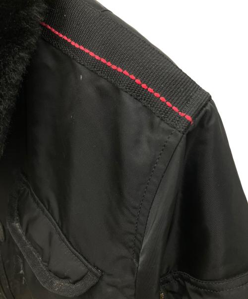 ALPHA（アルファ）ALPHA (アルファ) フライトジャケット ブラック サイズ:Lの古着・服飾アイテム
