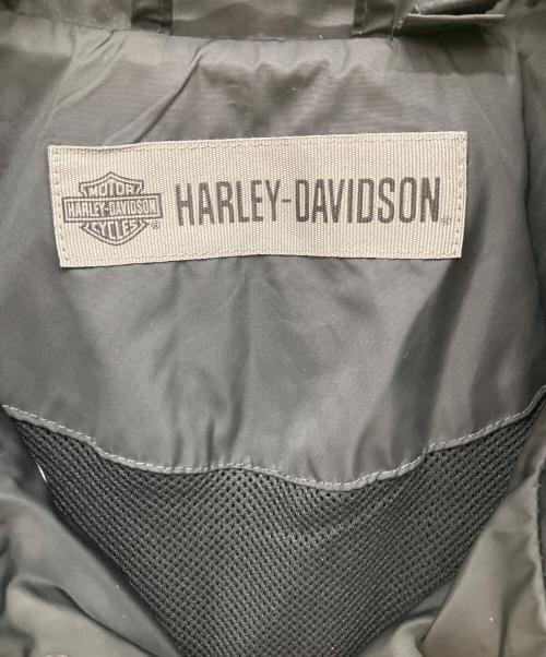 HARLEY-DAVIDSON（ハーレーダビッドソン）HARLEY-DAVIDSON (ハーレーダビッドソン) コーチジャケット ブラック サイズ:Sの古着・服飾アイテム
