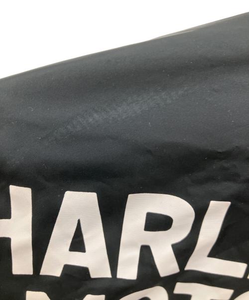HARLEY-DAVIDSON（ハーレーダビッドソン）HARLEY-DAVIDSON (ハーレーダビッドソン) コーチジャケット ブラック サイズ:Lの古着・服飾アイテム
