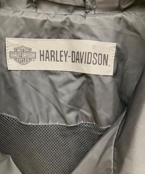 HARLEY-DAVIDSON（ハーレーダビッドソン）HARLEY-DAVIDSON (ハーレーダビッドソン) コーチジャケット ブラック サイズ:Lの古着・服飾アイテム