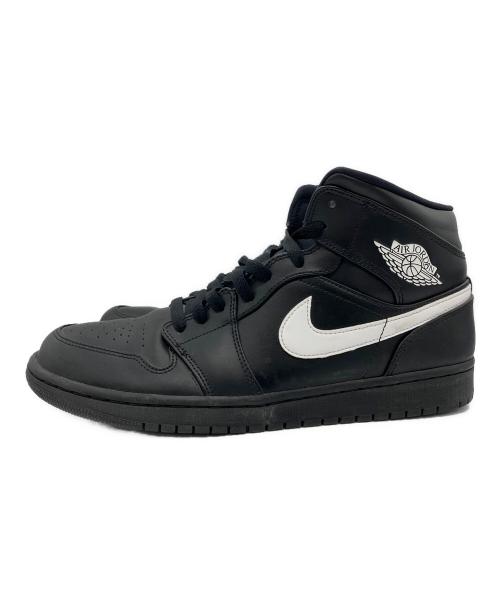 NIKE（ナイキ）NIKE (ナイキ) ハイカットスニーカー ブラック×ホワイト サイズ:28.5cmの古着・服飾アイテム