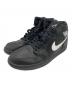 NIKE（ナイキ）の古着「ハイカットスニーカー」｜ブラック×ホワイト