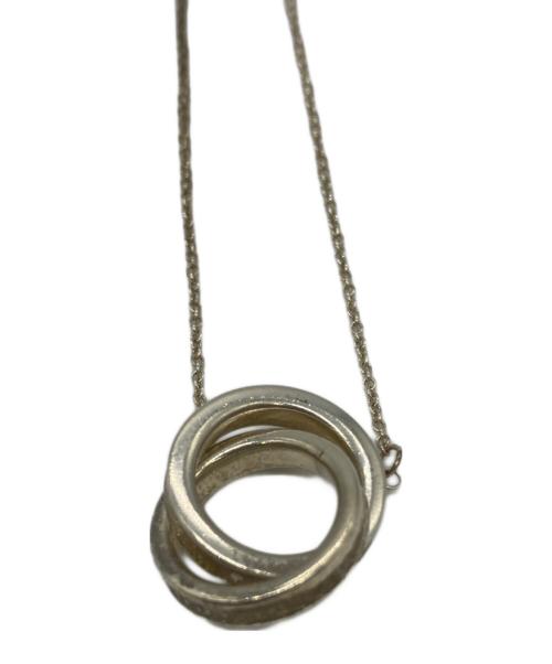 TIFFANY & Co.（ティファニー）Tiffany & Co. (ティファニー) 1837インターロッキングサークルネックレスの古着・服飾アイテム