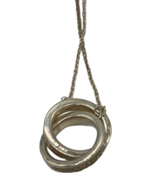 TIFFANY & Co.（ティファニー）Tiffany & Co. (ティファニー) 1837インターロッキングサークルネックレスの古着・服飾アイテム