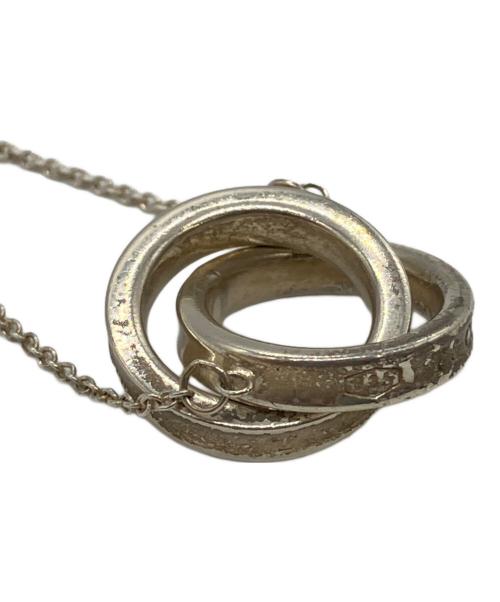 TIFFANY & Co.（ティファニー）Tiffany & Co. (ティファニー) 1837インターロッキングサークルネックレスの古着・服飾アイテム