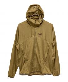 MILLET（ミレー）の古着「フーディー」｜オリーブ