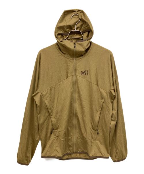 MILLET（ミレー）MILLET (ミレー) フーディー オリーブ サイズ:Lの古着・服飾アイテム