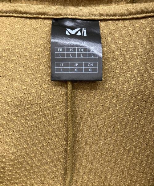 MILLET（ミレー）MILLET (ミレー) フーディー オリーブ サイズ:Lの古着・服飾アイテム