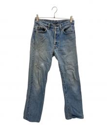 LEVI'S（リーバイス）の古着「501デニムパンツ」｜ブルー