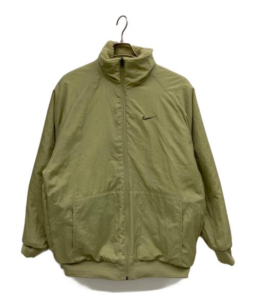 NIKE（ナイキ）NIKE (ナイキ) リバーシブルジャケット グリーン サイズ:XXLの古着・服飾アイテム