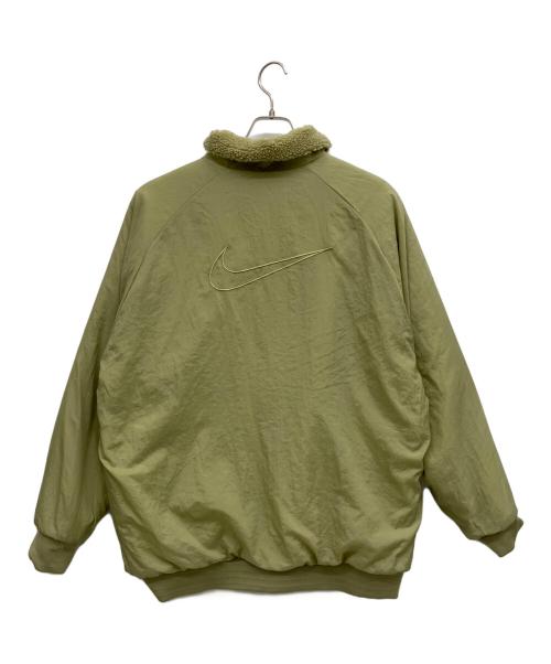 NIKE（ナイキ）NIKE (ナイキ) リバーシブルジャケット グリーン サイズ:XXLの古着・服飾アイテム