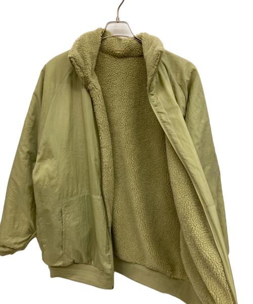 NIKE（ナイキ）NIKE (ナイキ) リバーシブルジャケット グリーン サイズ:XXLの古着・服飾アイテム