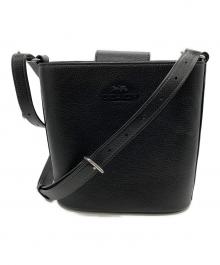 COACH（コーチ）の古着「バケットバッグ」｜ブラック
