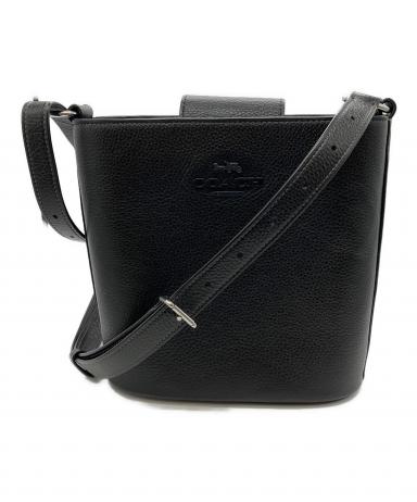 中古・古着通販】COACH (コーチ) バケットバッグ ブラック｜ブランド