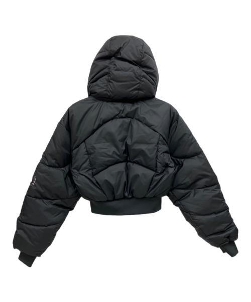 adidas（アディダス）adidas (アディダス) ダウンジャケット ブラック サイズ:XSの古着・服飾アイテム