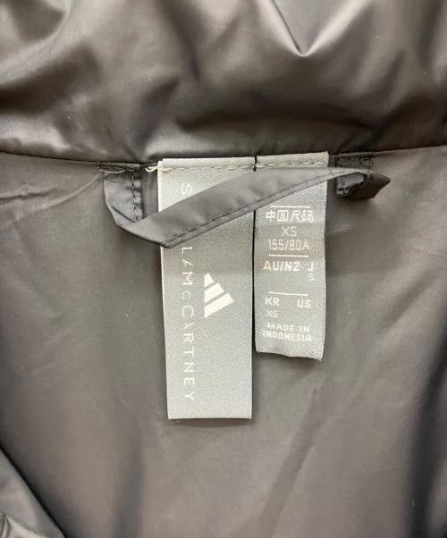 adidas（アディダス）adidas (アディダス) ダウンジャケット ブラック サイズ:XSの古着・服飾アイテム