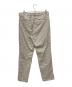 adidas (アディダス) ゴルフパンツ ベージュ×グリーン サイズ:85：6000円