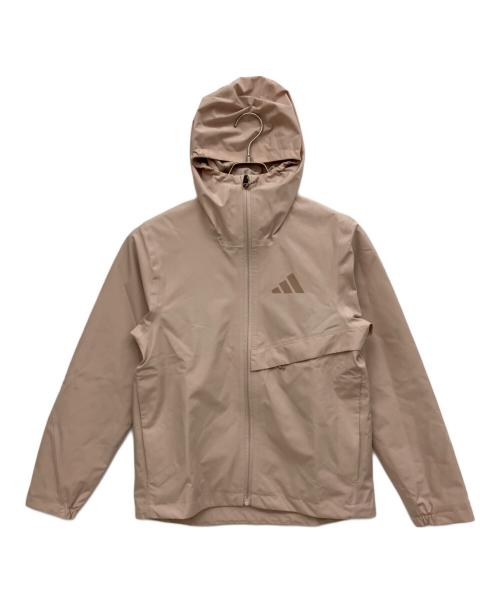 adidas（アディダス）adidas (アディダス) レインジャケット ピンク サイズ:XSの古着・服飾アイテム