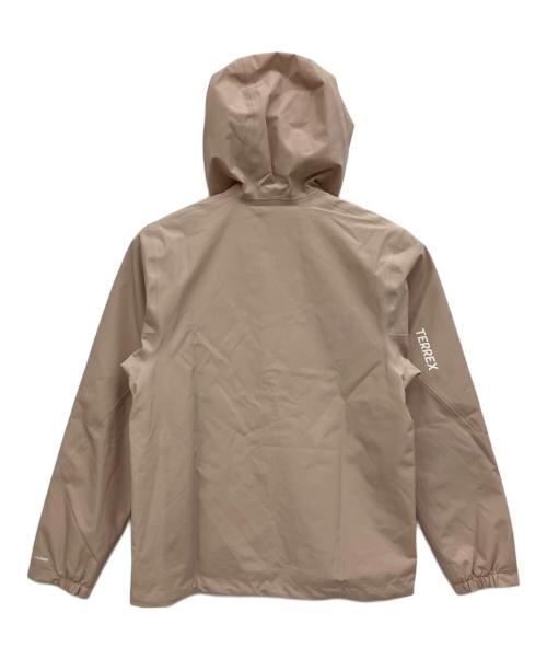 adidas（アディダス）adidas (アディダス) レインジャケット ピンク サイズ:XSの古着・服飾アイテム