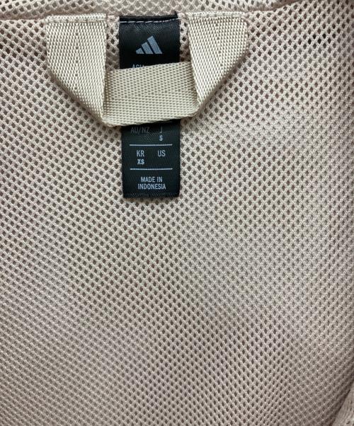 adidas（アディダス）adidas (アディダス) レインジャケット ピンク サイズ:XSの古着・服飾アイテム