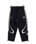 adidasアディダス）の古着「カーゴパンツ」｜ブラック