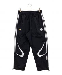 adidas（アディダス）の古着「カーゴパンツ」｜ブラック