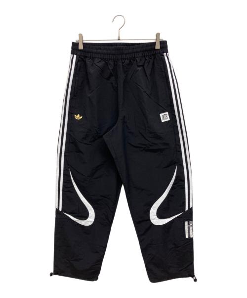 adidas（アディダス）adidas (アディダス) カーゴパンツ ブラック サイズ:Lの古着・服飾アイテム