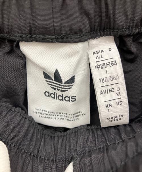 adidas（アディダス）adidas (アディダス) カーゴパンツ ブラック サイズ:Lの古着・服飾アイテム
