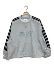 adidas（アディダス）の古着「チームガイスト 2.0 スウェットシャツ」｜スカイブルー