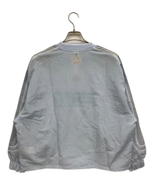 adidas（アディダス）adidas (アディダス) チームガイスト 2.0 スウェットシャツ スカイブルー サイズ:2XLの古着・服飾アイテム