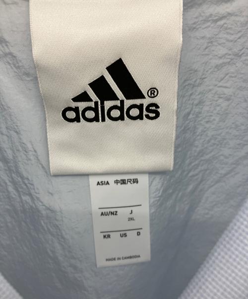 adidas（アディダス）adidas (アディダス) チームガイスト 2.0 スウェットシャツ スカイブルー サイズ:2XLの古着・服飾アイテム