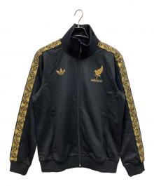 adidas（アディダス）の古着「トラックジャケット」｜ブラック