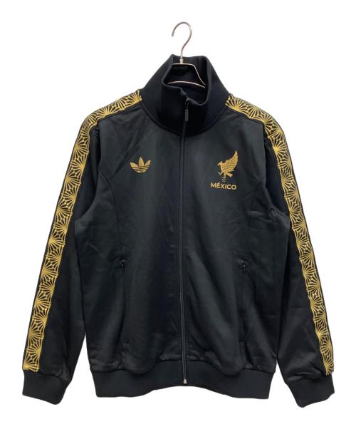 adidas（アディダス）adidas (アディダス) トラックジャケット ブラック サイズ:XLの古着・服飾アイテム