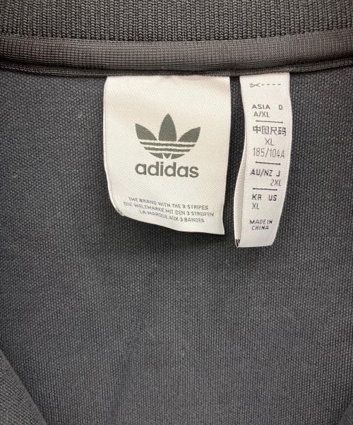 adidas（アディダス）adidas (アディダス) トラックジャケット ブラック サイズ:XLの古着・服飾アイテム