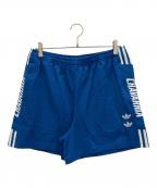 adidasアディダス）の古着「ウィリー チャバリア ジム ショーツ」｜ブルー