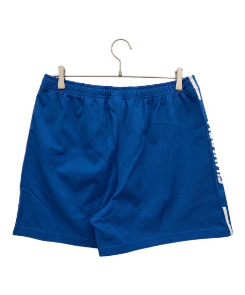 adidas（アディダス）adidas (アディダス) ウィリー チャバリア ジム ショーツ ブルー サイズ:XLの古着・服飾アイテム
