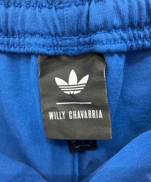 adidas（アディダス）adidas (アディダス) ウィリー チャバリア ジム ショーツ ブルー サイズ:XLの古着・服飾アイテム