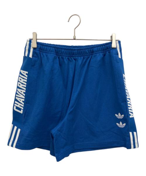 adidas（アディダス）adidas (アディダス) ウィリー チャバリア ジム ショーツ ブルー サイズ:Mの古着・服飾アイテム