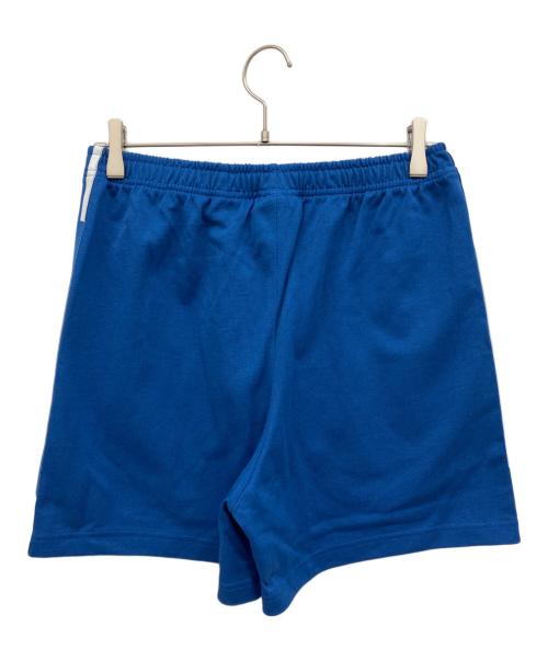 adidas（アディダス）adidas (アディダス) ウィリー チャバリア ジム ショーツ ブルー サイズ:Mの古着・服飾アイテム