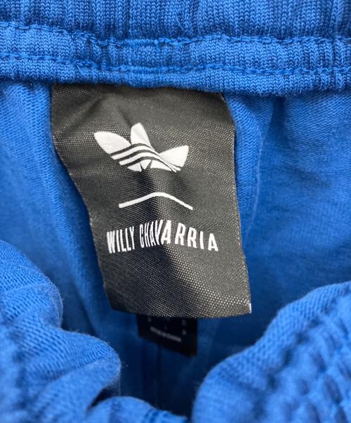 adidas（アディダス）adidas (アディダス) ウィリー チャバリア ジム ショーツ ブルー サイズ:Mの古着・服飾アイテム