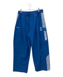 adidas（アディダス）の古着「ウィリー チャバリア ニット トラック パンツ」｜ブルー