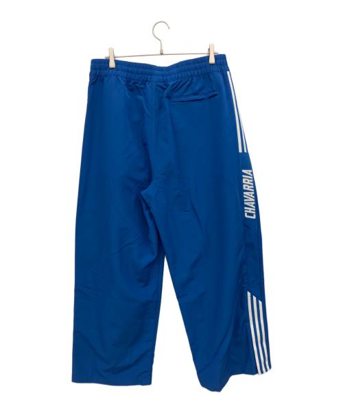 adidas（アディダス）adidas (アディダス) ウィリー チャバリア ニット トラック パンツ ブルー サイズ:XLの古着・服飾アイテム