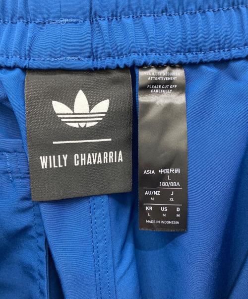 adidas（アディダス）adidas (アディダス) ウィリー チャバリア ニット トラック パンツ ブルー サイズ:XLの古着・服飾アイテム