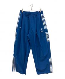 adidas（アディダス）の古着「ウィリー チャバリア ニット トラック パンツ」｜ブルー