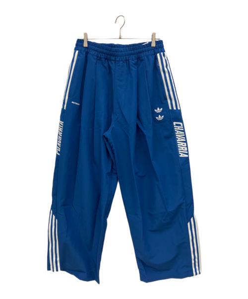adidas（アディダス）adidas (アディダス) ウィリー チャバリア ニット トラック パンツ ブルー サイズ:XLの古着・服飾アイテム